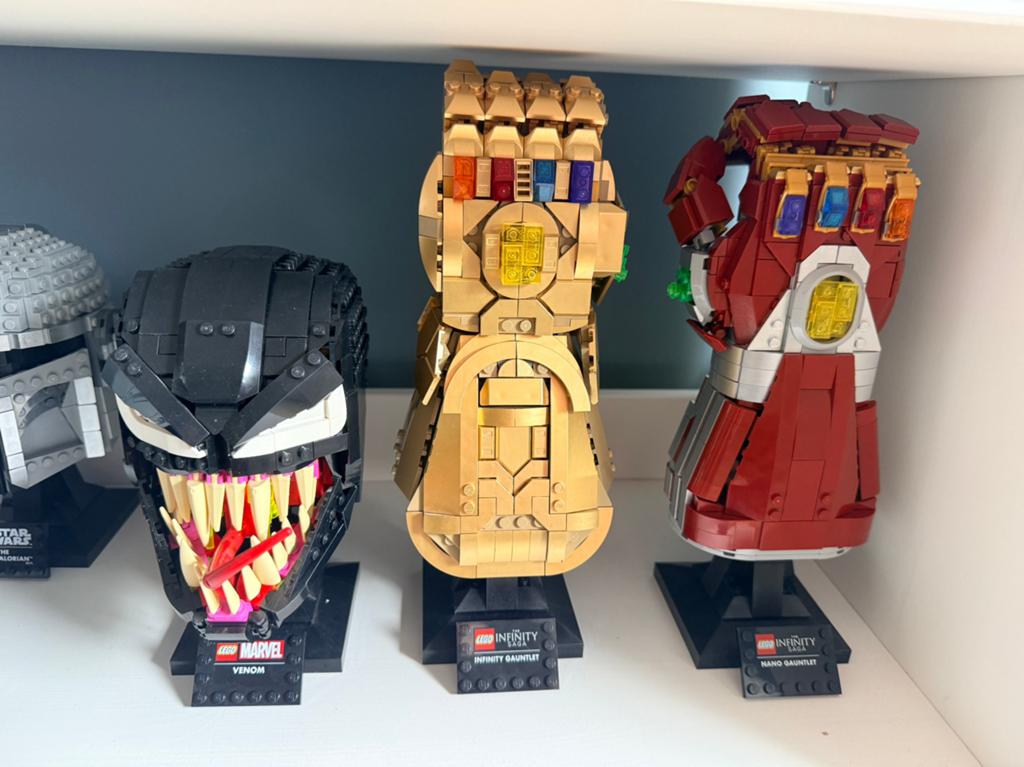 3 mooie lego marvel sets, Ophalen, Marvel, Lego, Zo goed als nieuw