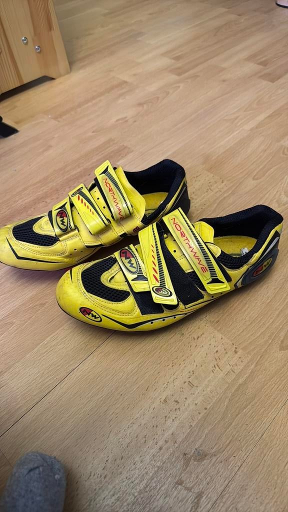 Northwave wielren schoenen maat 42,5, Sport en Fitness, Wielrennen, Ophalen, Gebruikt, Helm
