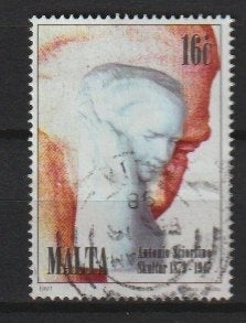 Malta Michel 1017, Ophalen of Verzenden, Malta, Gestempeld