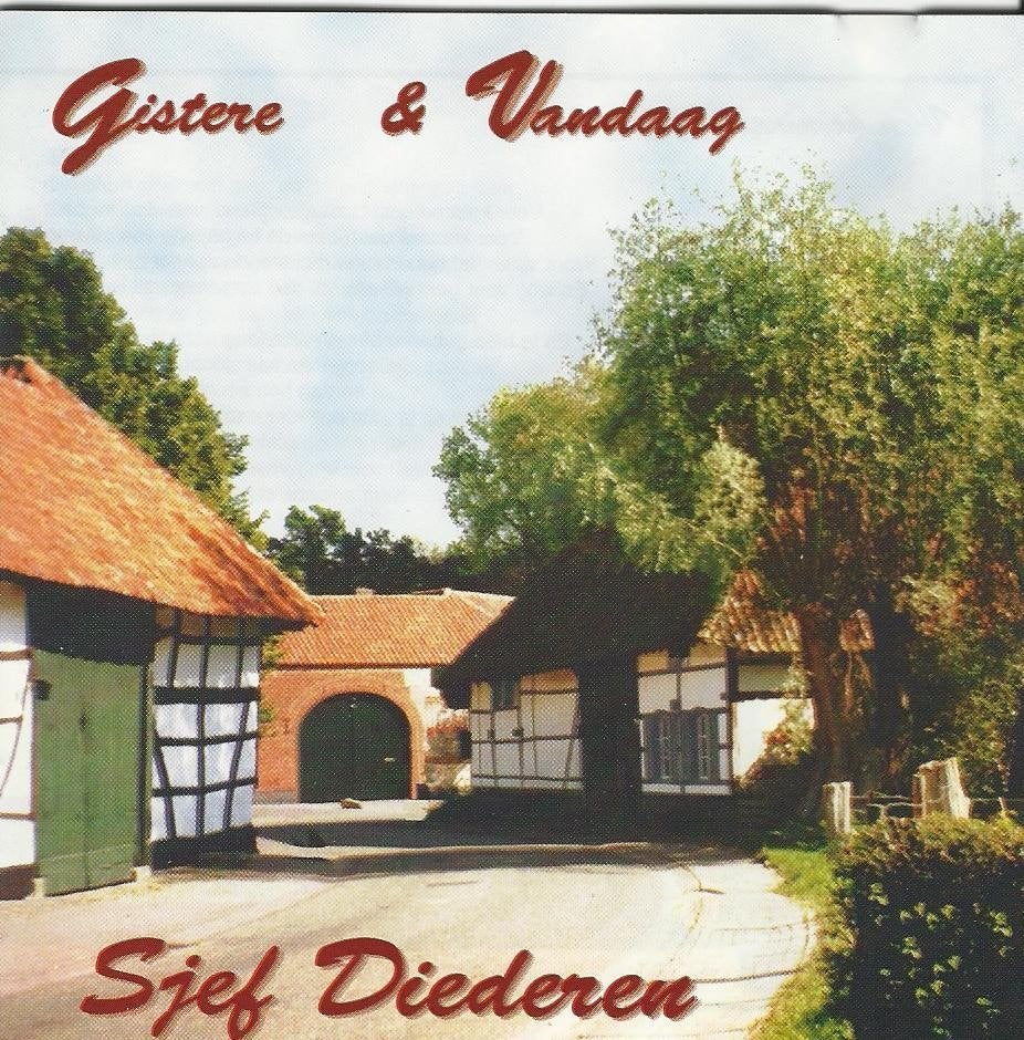 Limburg : Sjef Diederen - Gistere & vandaag = 9,99, Ophalen of Verzenden, Zo goed als nieuw, Levenslied of Smartlap