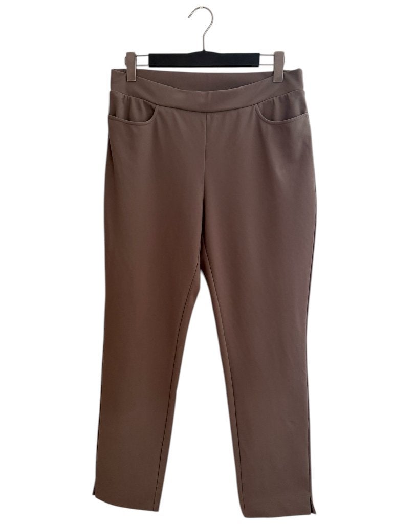 Moq broek XL, Kleding | Dames, Zwart, Maat 46/48 (XL) of groter, Ophalen of Verzenden, Zo goed als nieuw