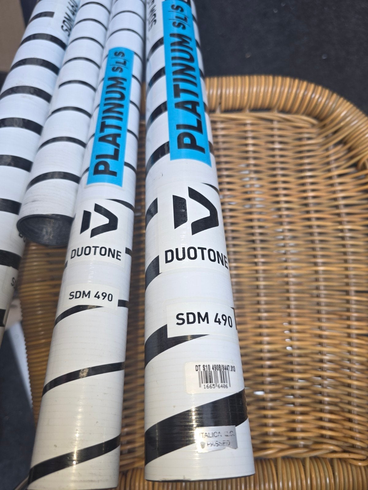 Duotone Platinum SLS SDM 460 en 490 gebruikt masten, -, Mast, Ophalen of Verzenden, Austria