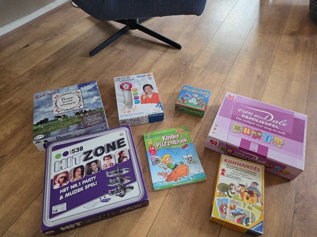 Spelletjes en DVD's, Drie of vier spelers, Ophalen, Zo goed als nieuw