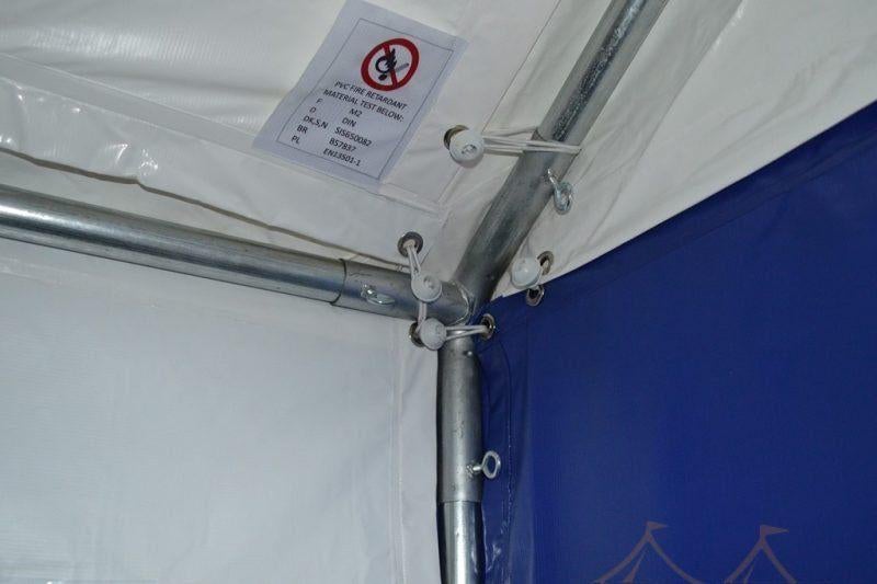 Stevige PVC Partytent Klassiek nieuw geleverd in dozen, Verzenden, Partytent, Nieuw, 2 meter of meer