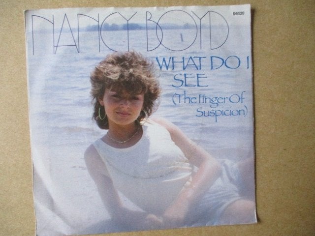 s1004 nancy boyd - what do i see, Ophalen, Gebruikt, 7 inch, Overige genres