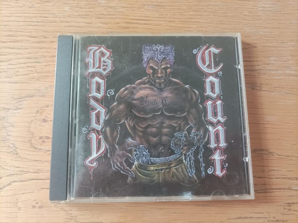 Body Count - Body Count CD, Ophalen of Verzenden, Zo goed als nieuw