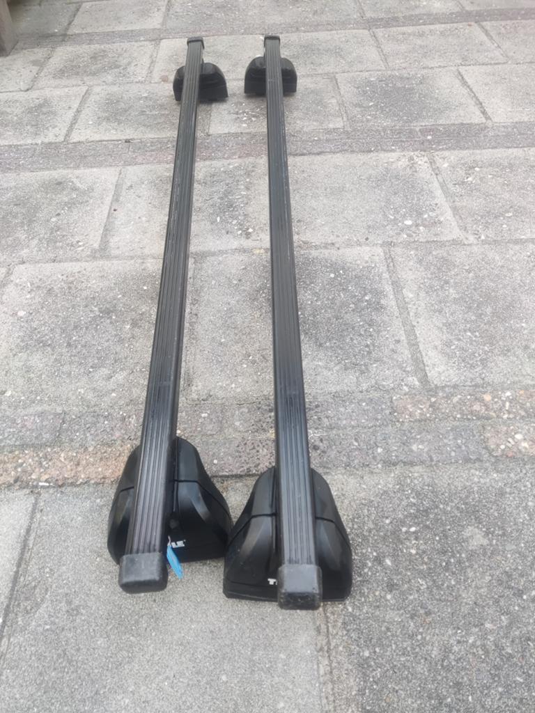 Thule Dakdragers Mercedes E W211, Auto diversen, Dakdragers, Gebruikt, Ophalen