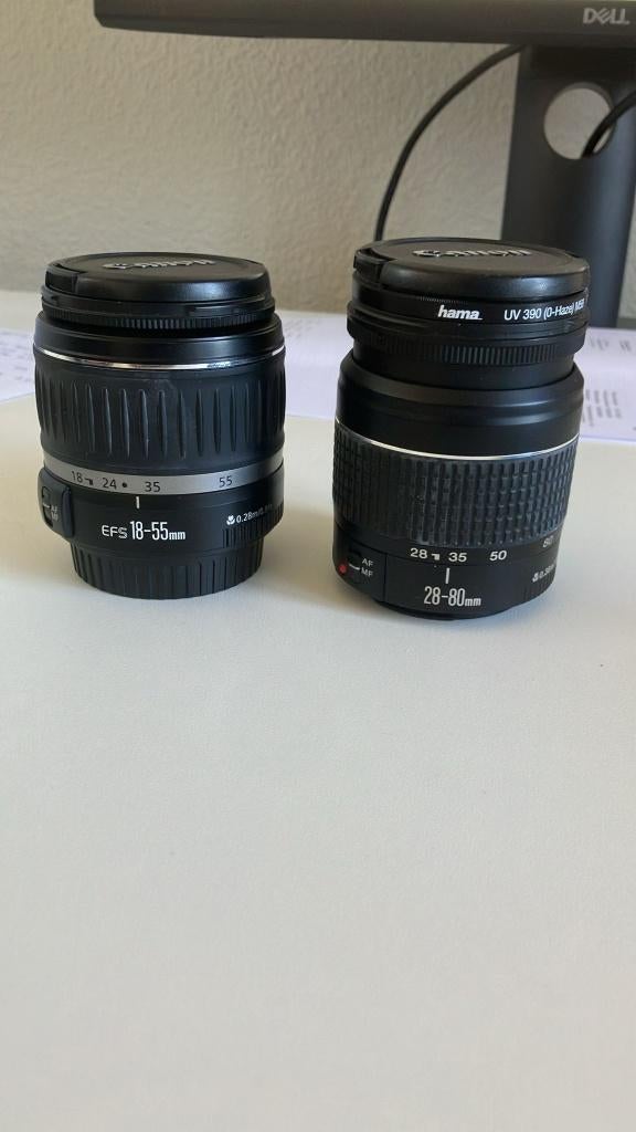 Canon lenzen, Audio, Tv en Foto, Fotografie | Lenzen en Objectieven, Ophalen, Gebruikt, Zoom