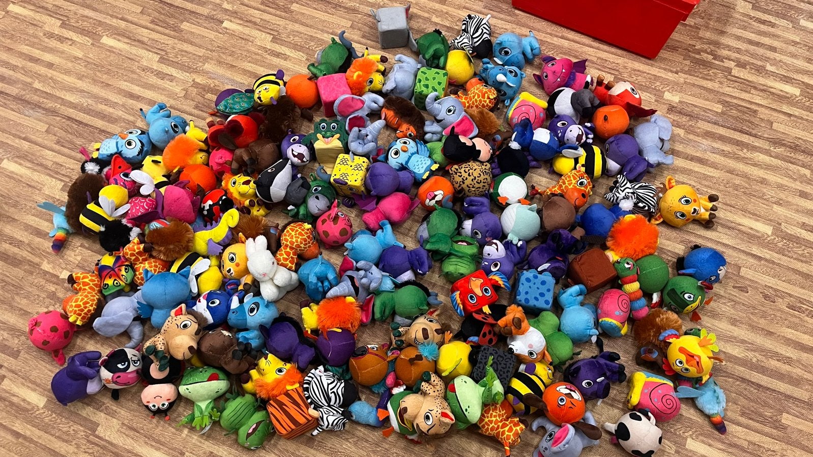 Lidl knuffels dieren diverse jaren, Lidl, Ophalen of Verzenden