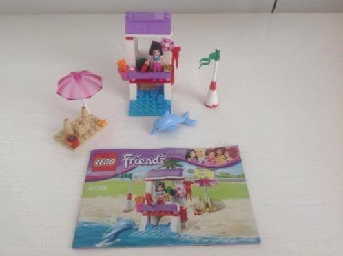 Lego Friends Emma's reddingpost, compleet setje, Lego, Friends, Ophalen of Verzenden, Zo goed als nieuw