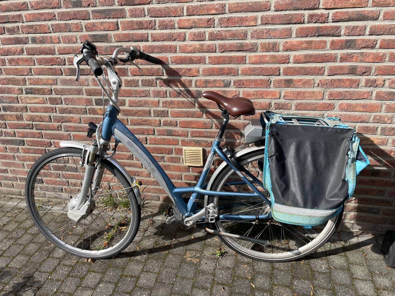 Sparta e-motion C2 elektrische fiets, Minder dan 30 km per accu, Sparta, Gebruikt, Ophalen of Verzenden