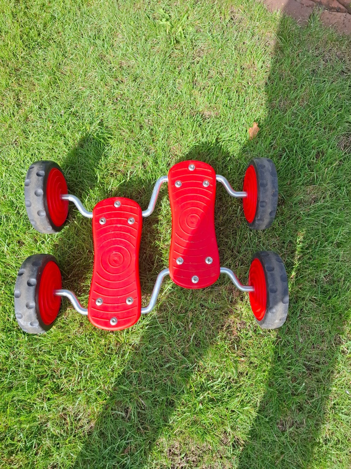 RRode loopfiets/loopvoertuig in zeer goede staat, Kinderen en Baby's, Ophalen of Verzenden, Zo goed als nieuw, Loopvoertuig
