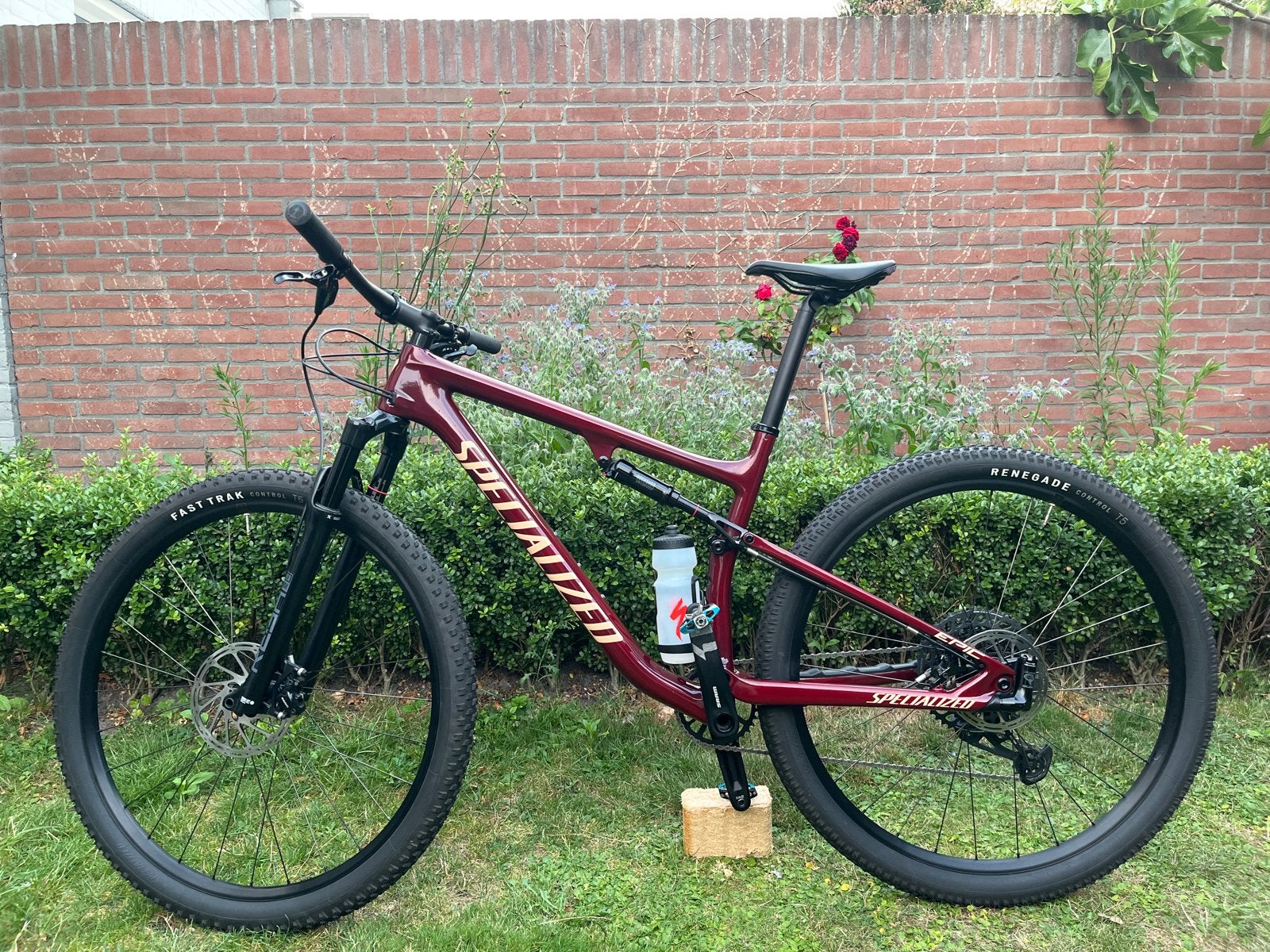 Specialized Epic Comp carbon Mountainbike 2022 maat L, Zo goed als nieuw, Schijfrem, 53 tot 57 cm, Ophalen