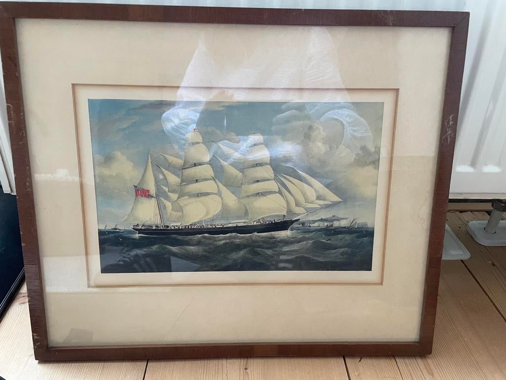 Schilderij, Antiek en Kunst, Kunst | Schilderijen | Klassiek, Ophalen