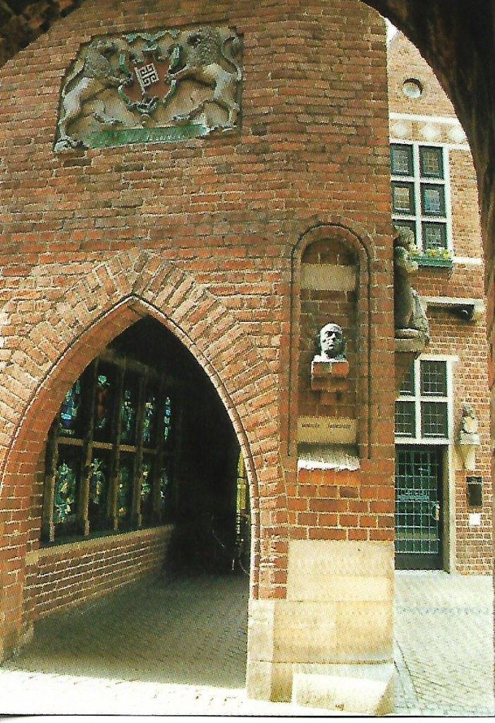 Bremen- -Böttcherstrasse., Verzenden, 1980 tot heden, Ongelopen, Duitsland