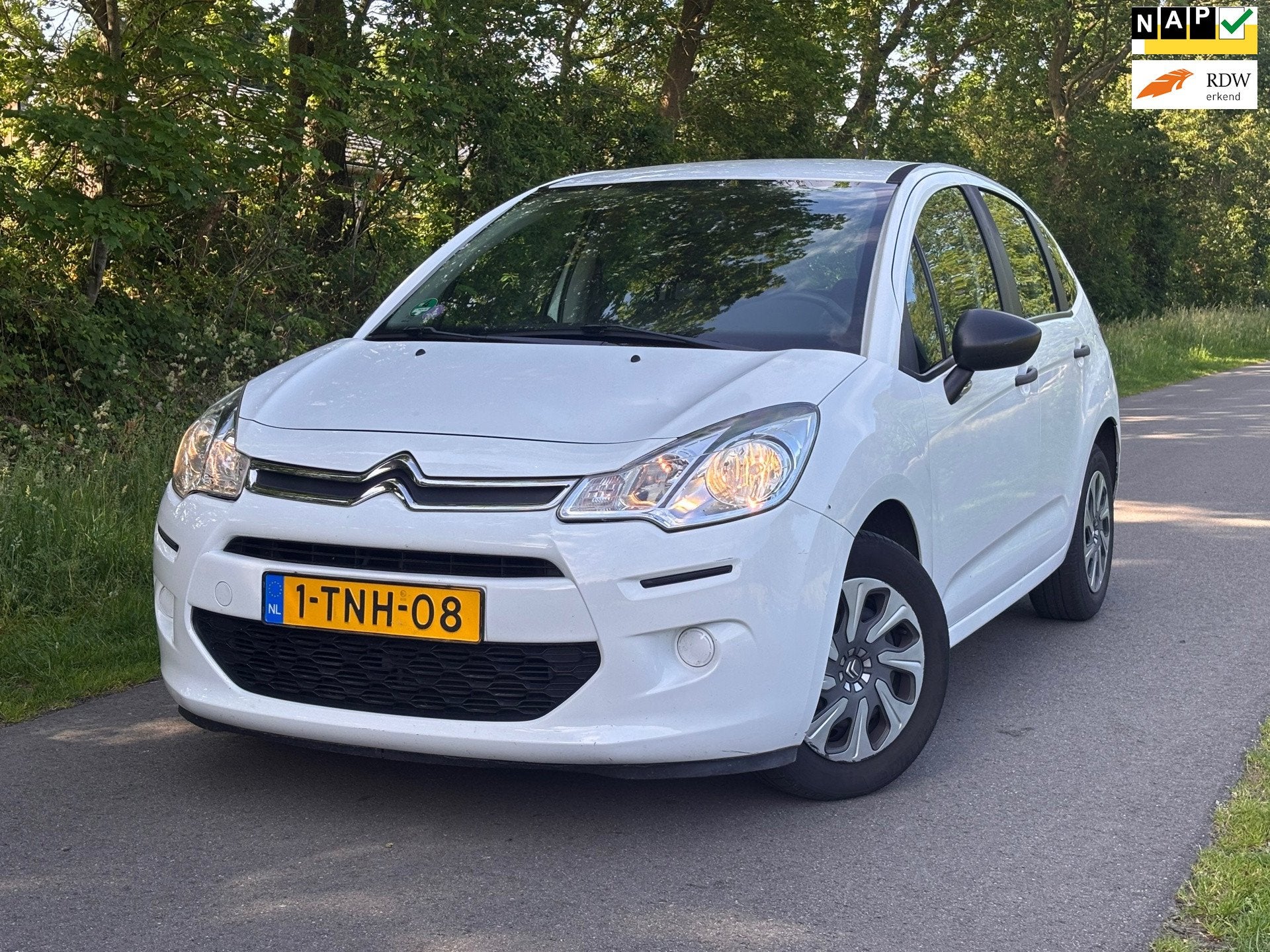 Citroen C3 1.0 VTi Attraction | " 106.000 " KM + Airco Nu, Auto's, Voorwielaandrijving, Euro 5, 450 kg, Gebruikt