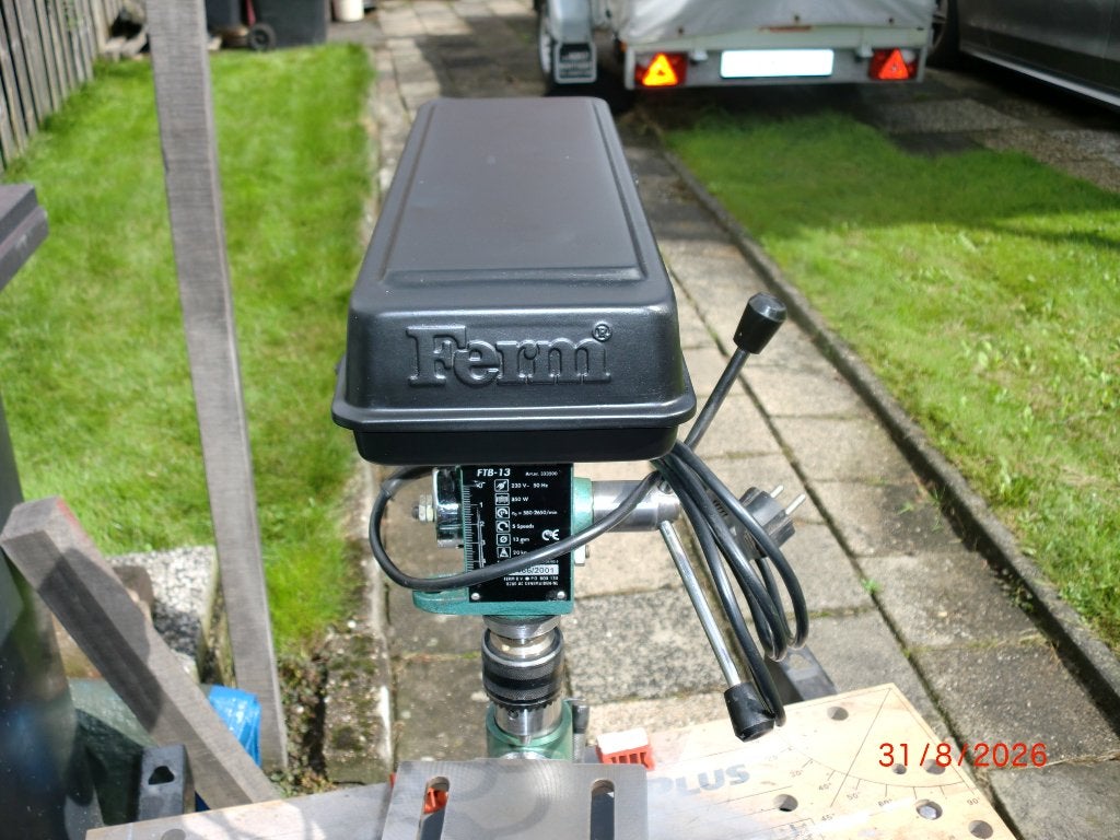 Kolomboormachine, Ophalen, Gebruikt, Minder dan 400 watt, Kolomboormachine