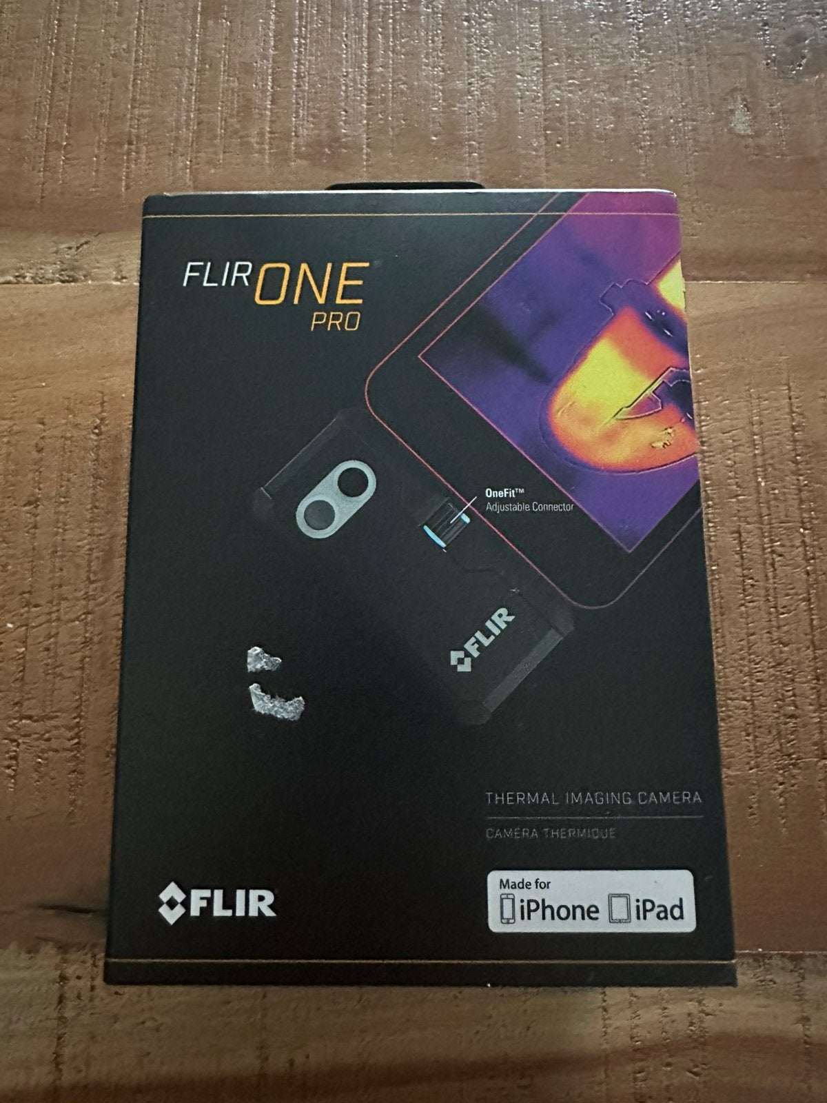 FLIR ONE Pro iOS | Warmtecamera | Als nieuw, Overige typen, Ophalen of Verzenden, Zo goed als nieuw, Apple