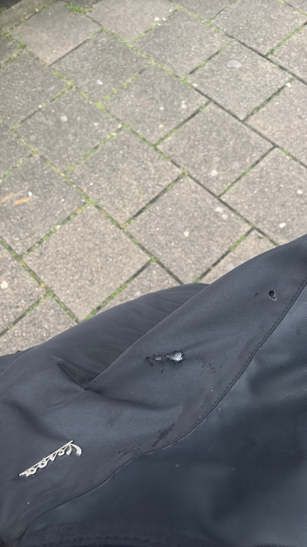 Orignele vespa beenkleed, Ophalen, Zo goed als nieuw