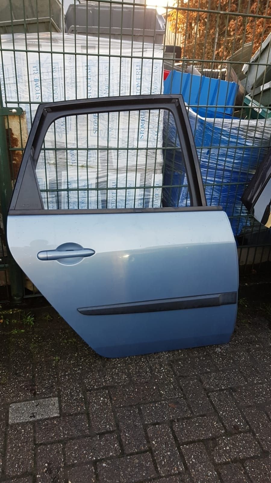 RENAULT SENIC PORTIER RA  BJ 2005, Gebruikt, -, Deur, -