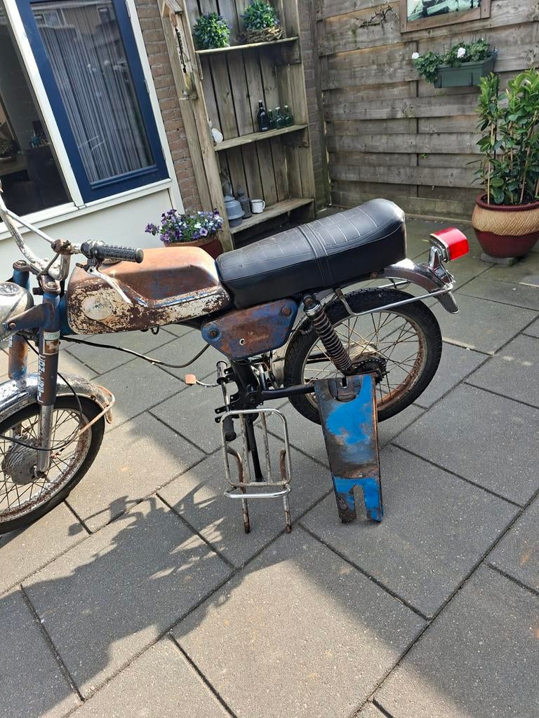 Frame casal compleet met kettingkast En bagagerek valbeugel, Ophalen, Overige merken