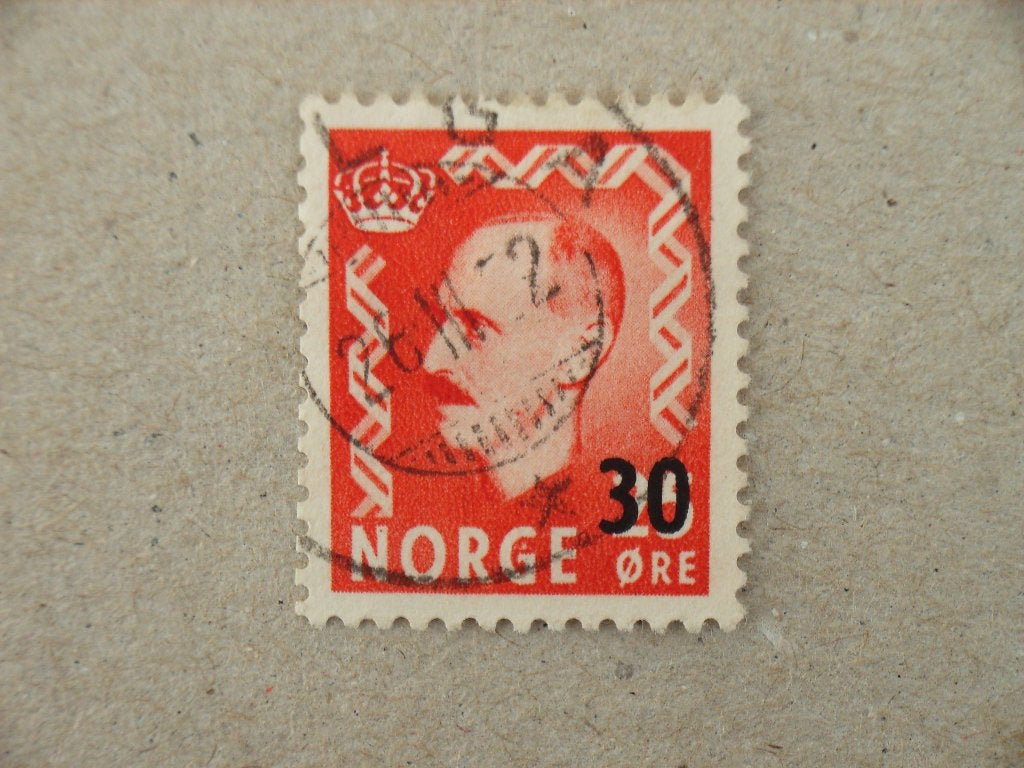 NB  Noorwegen 375, Ophalen of Verzenden, Noorwegen, Gestempeld