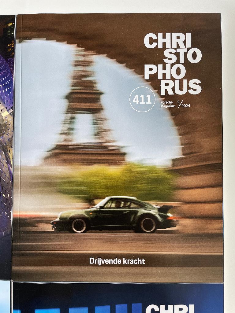 Christophorus Porsche Magazine Nederlands 2024, Nieuw, Diverse auteurs, Ophalen of Verzenden, Porsche