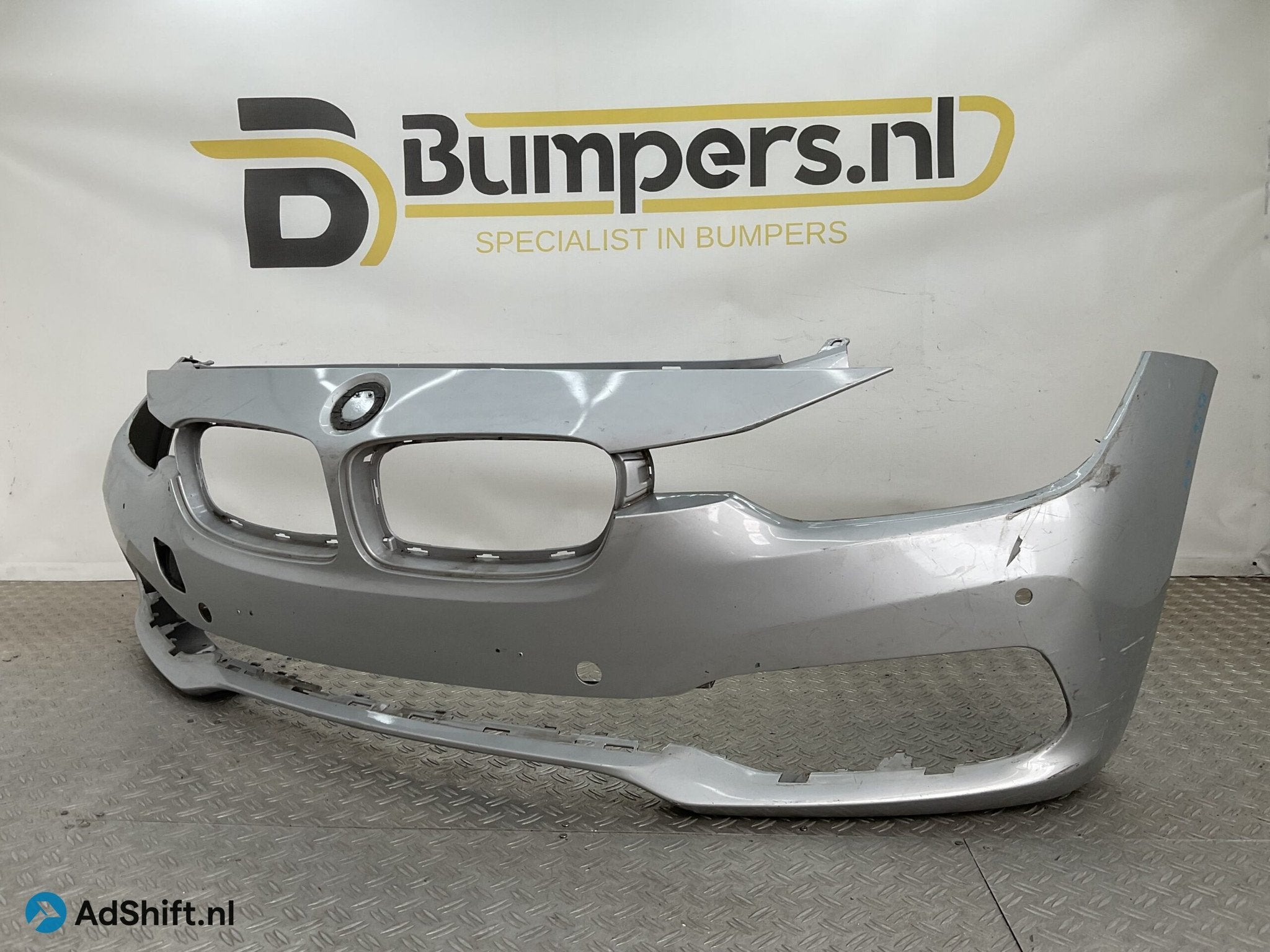 Bumper BMW 3 F30 F31 Sport Line Facelift 15-18 7386283 Voorb, Bumper