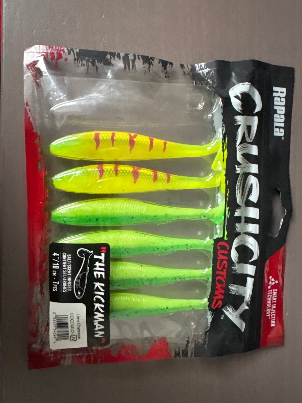 Rapala Crushcity The Kickman kunstaas - Nieuw, Ophalen of Verzenden, Nieuw, Kunstaas