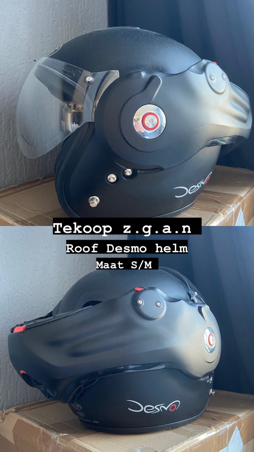 Roof Desmo helm z.g.a.n. - Maat S/M, Overige merken, Systeemhelm, Heren, Ophalen of Verzenden