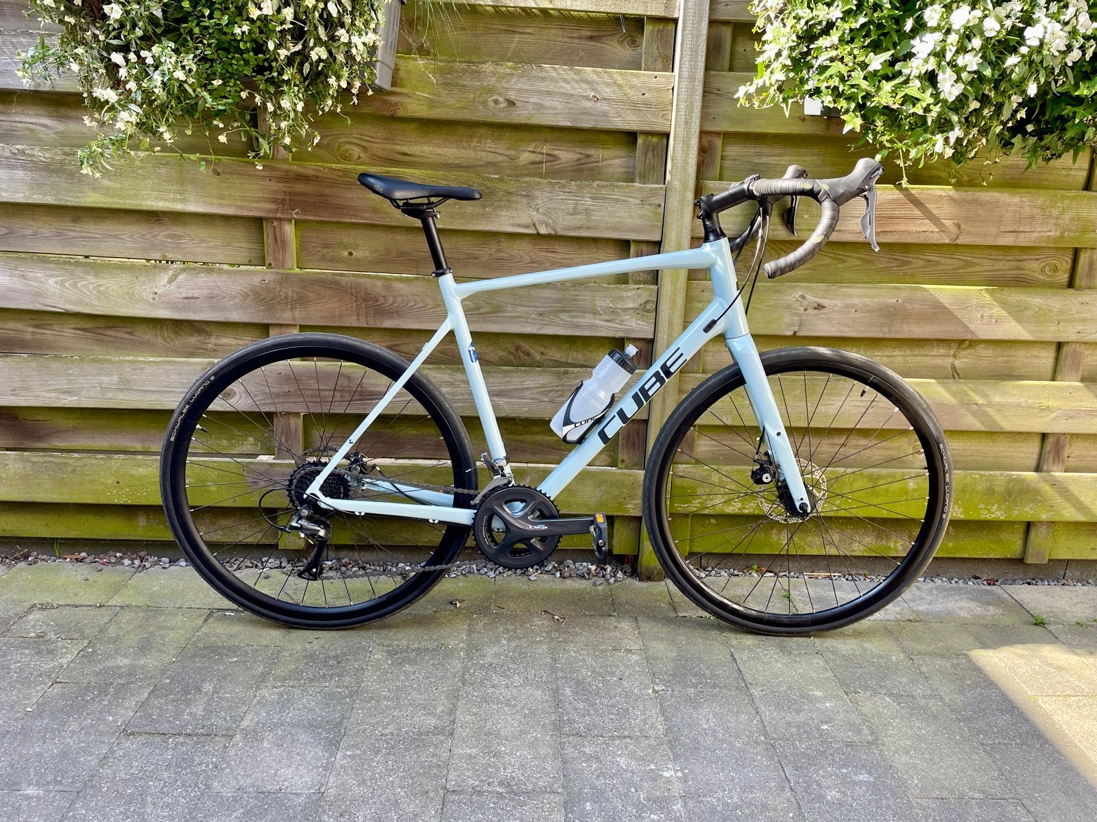 Cube Nuroad Gravelbike – modeljaar 2023 – framemaat XL, 28 inch, Heren, Aluminium, Zo goed als nieuw
