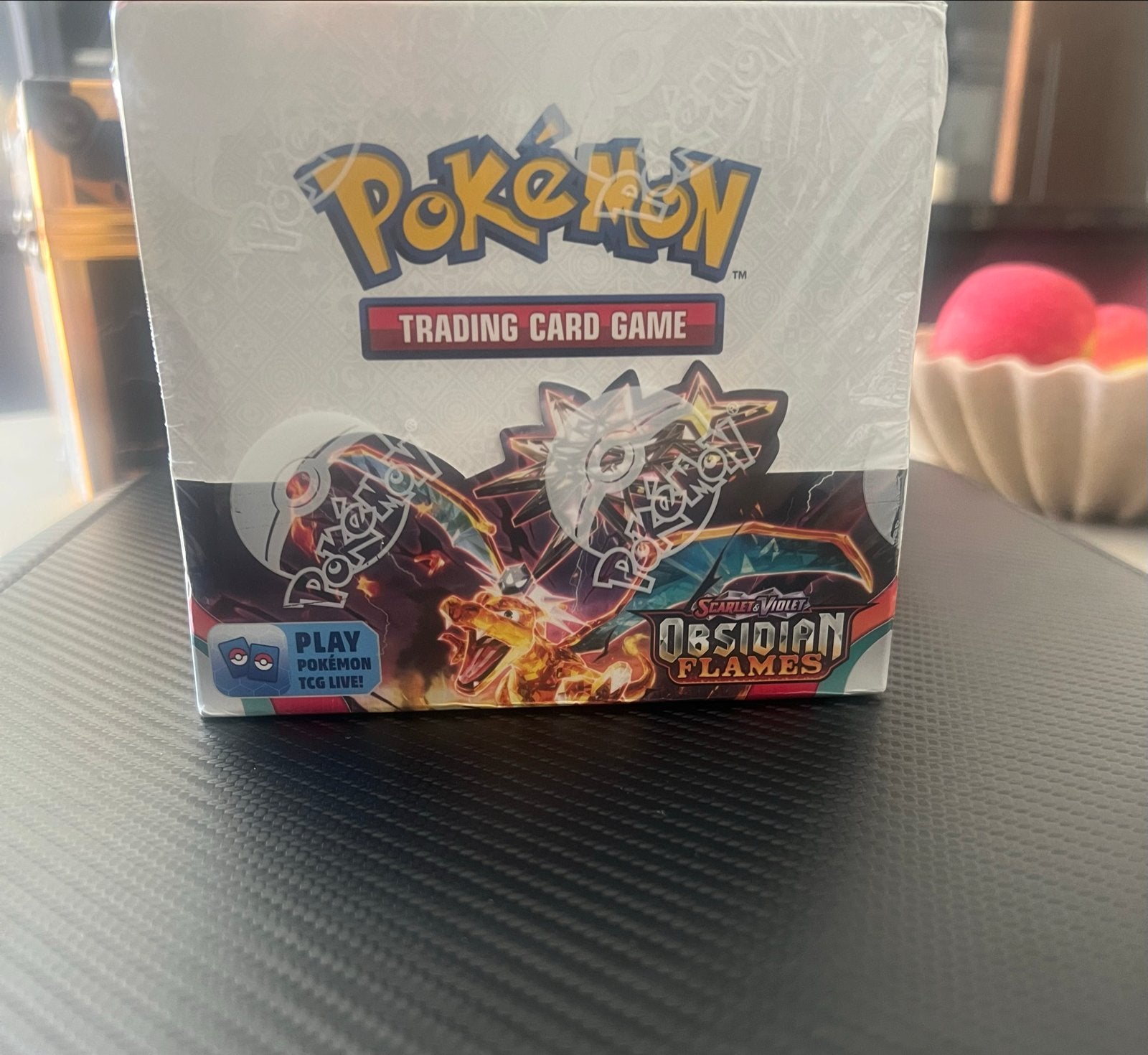 Pokémon TCG: Scarlet & Violet - Obsidian Flames Booster Box, Ophalen of Verzenden, Nieuw, Boosterbox