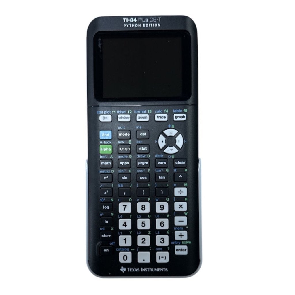 Texas Instruments TI-84 Plus CE-T Python Edition | Gebruikt, Texas Instruments, Zo goed als nieuw, Support@texasinstruments.com