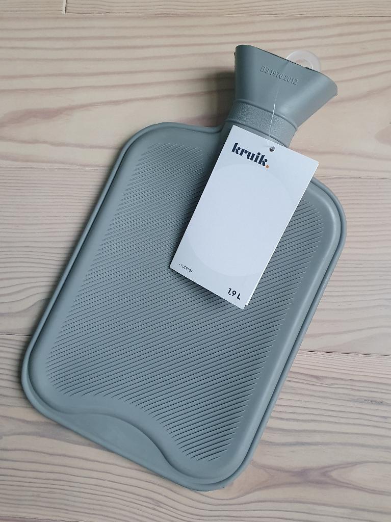 kruik / warmwaterkruik: nieuw, 1,9 liter, Verzenden, Nieuw
