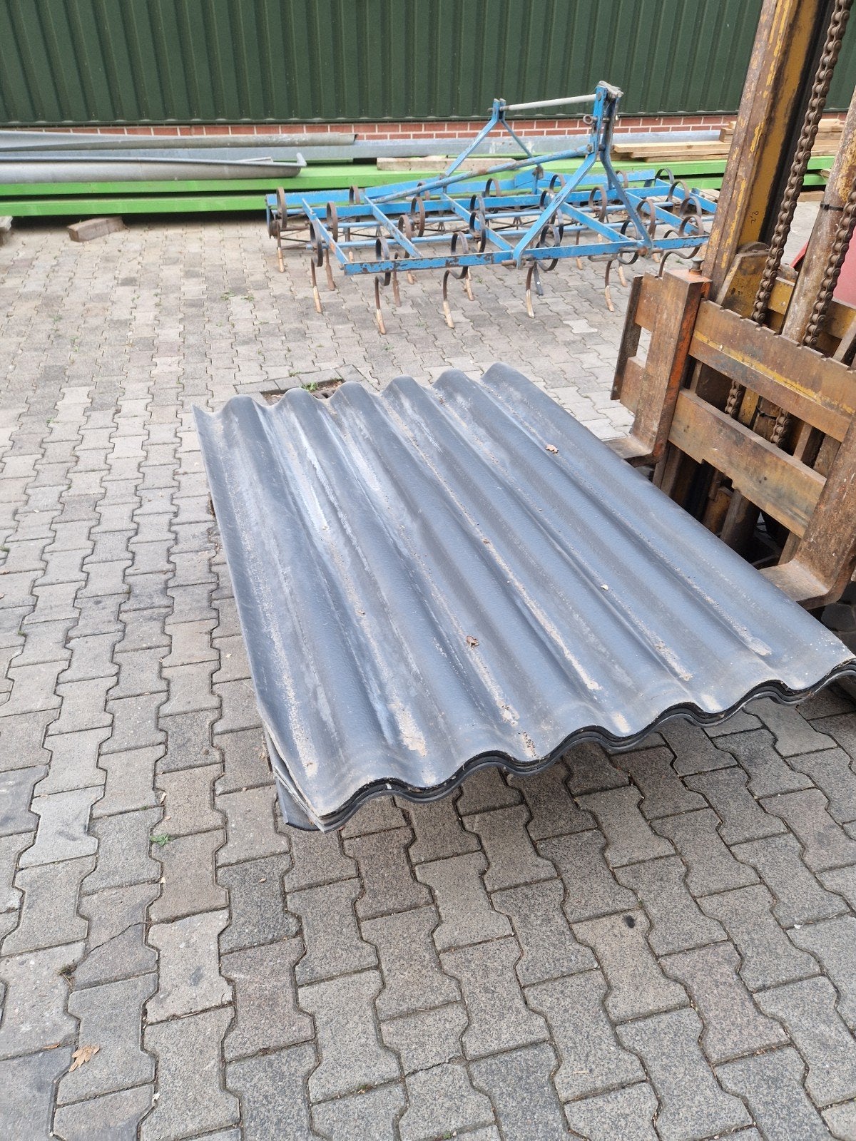 golfplaten, Doe-het-zelf en Verbouw, Dakpannen en Dakbedekking, Overige materialen, Zwart, Ophalen of Verzenden, 15 m² of meer