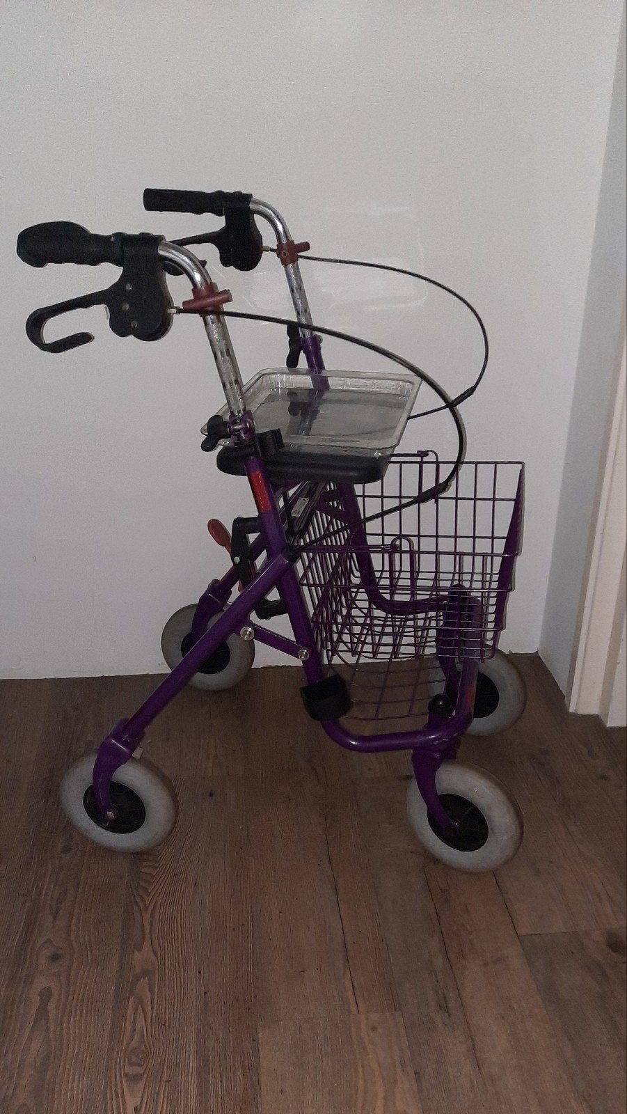 Rollator, Premis provo, inklapbaar, Ophalen, Opvouwbaar, Zo goed als nieuw