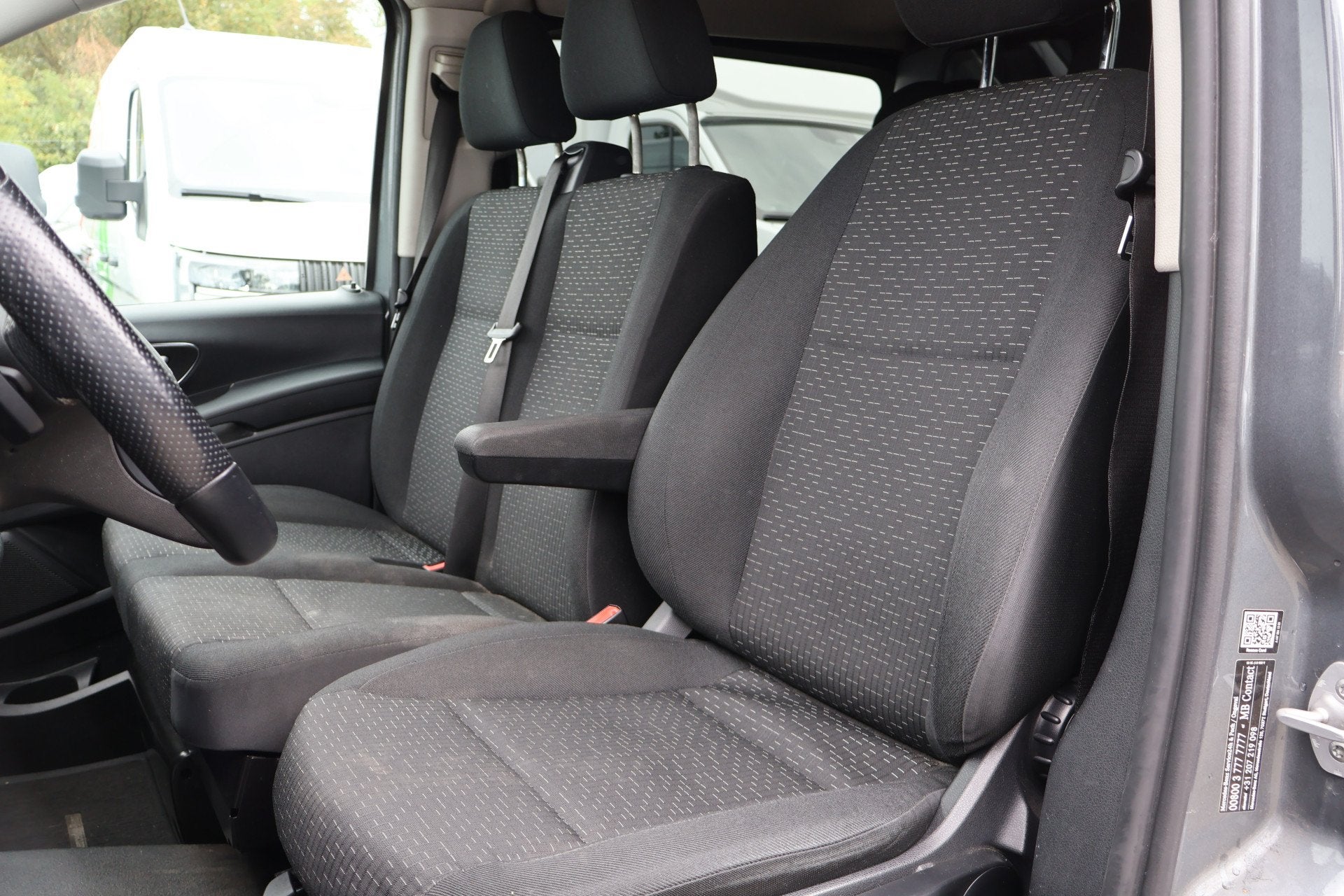 Mercedes-Benz Vito 116 CDI Lang DC Automaat Led Navigatie Ca, Automaat, Euro 6, 4 cilinders, Bedrijf