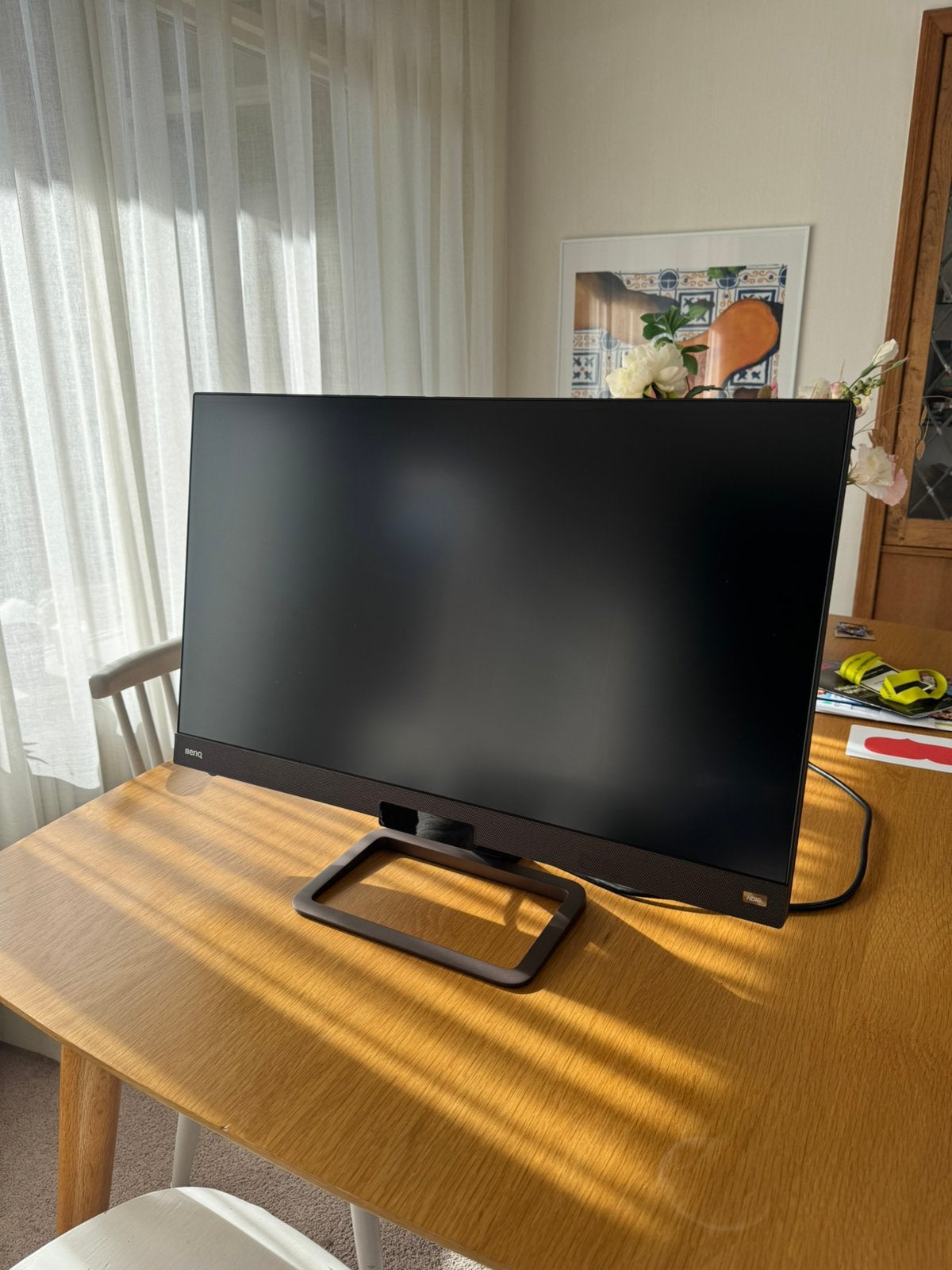 Benq EX2780Q 144hz monitor, IPS, Zo goed als nieuw, Quad HD (2K), Ophalen