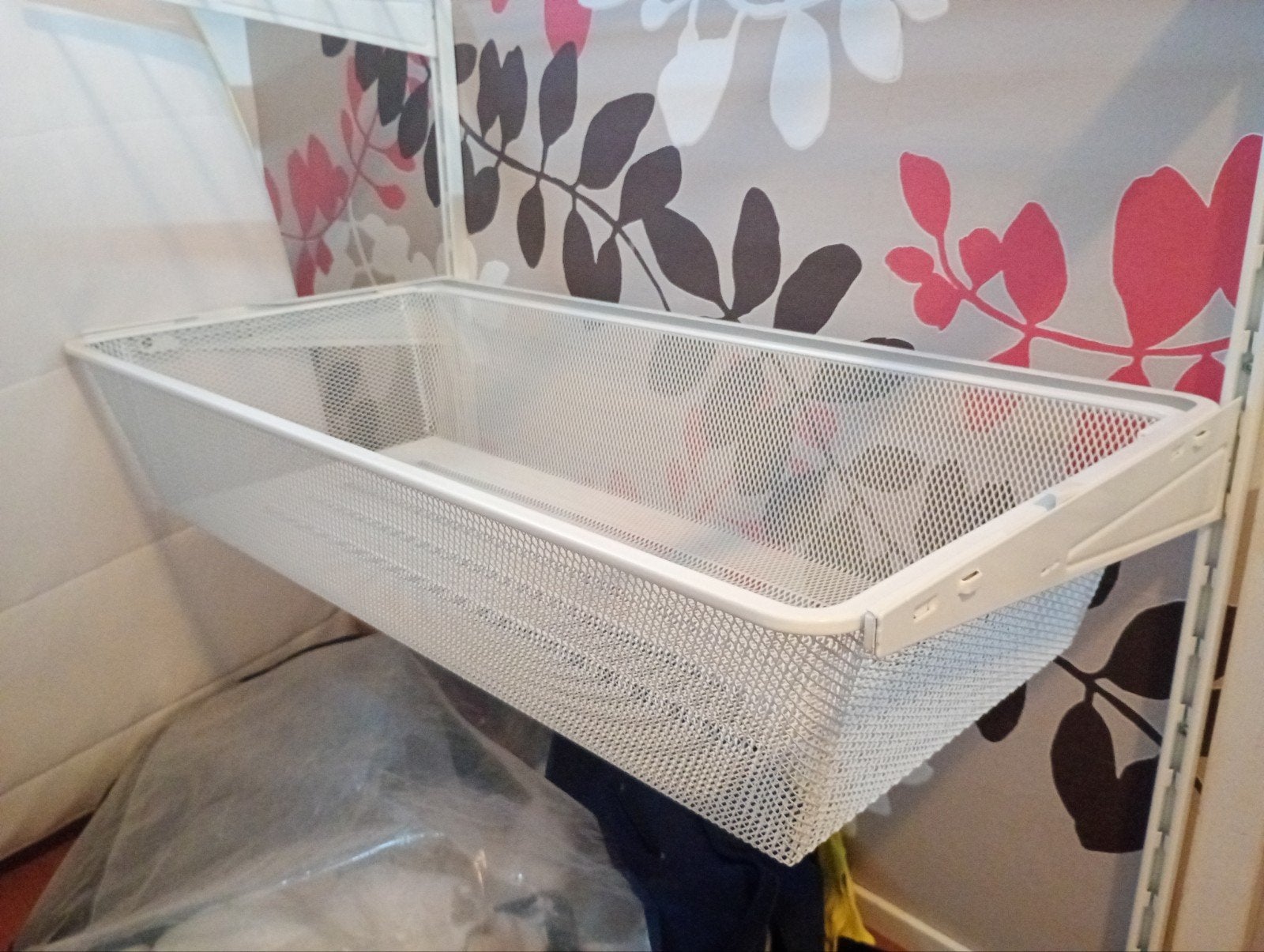 Boaxel fijndraad mand lade 80 cm - IKEA, Ophalen, Zo goed als nieuw