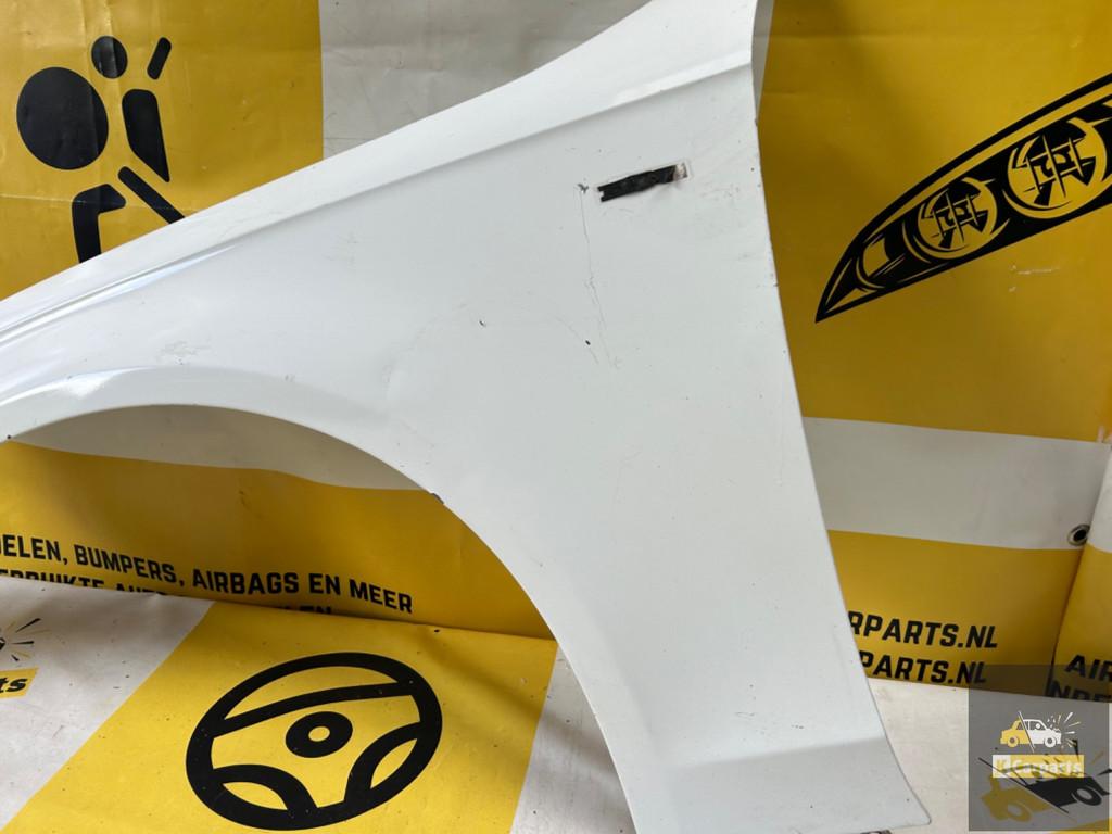 Spatbord Audi A4 B8 8K RS4 Facelift Links Zijscherm Originee, Auto-onderdelen, Carrosserie en Plaatwerk, Gebruikt, AUDI AG, Voor