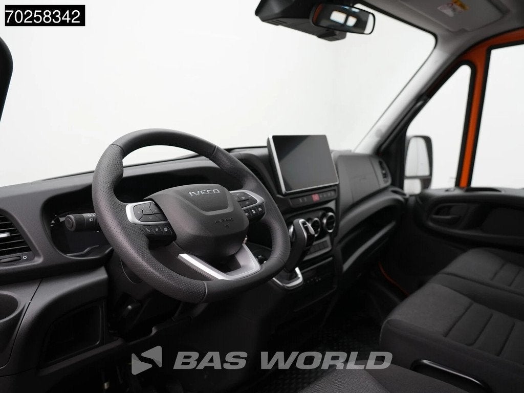 Iveco Daily 35C21 BPM VRIJ! 3-Zijdige Kipper Dubbel Cabine 2, Automaat, Stof, Euro 6, Iveco