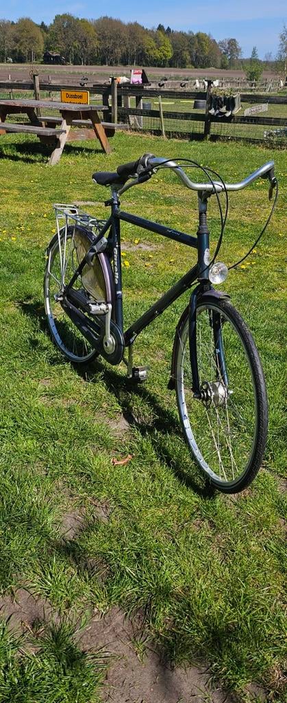 Te koop heren gazelle fiets, Ophalen