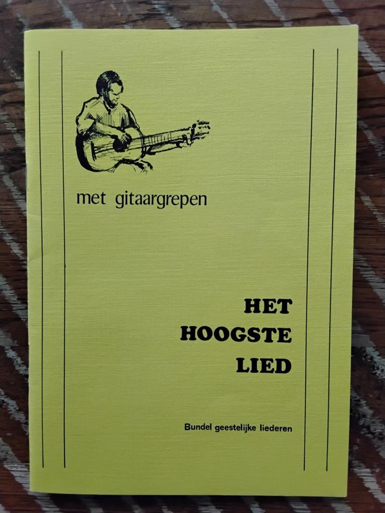 Gitaargrepen bladmuziek Geestelijke liederen, Muziek en Instrumenten, Bladmuziek, Ophalen of Verzenden