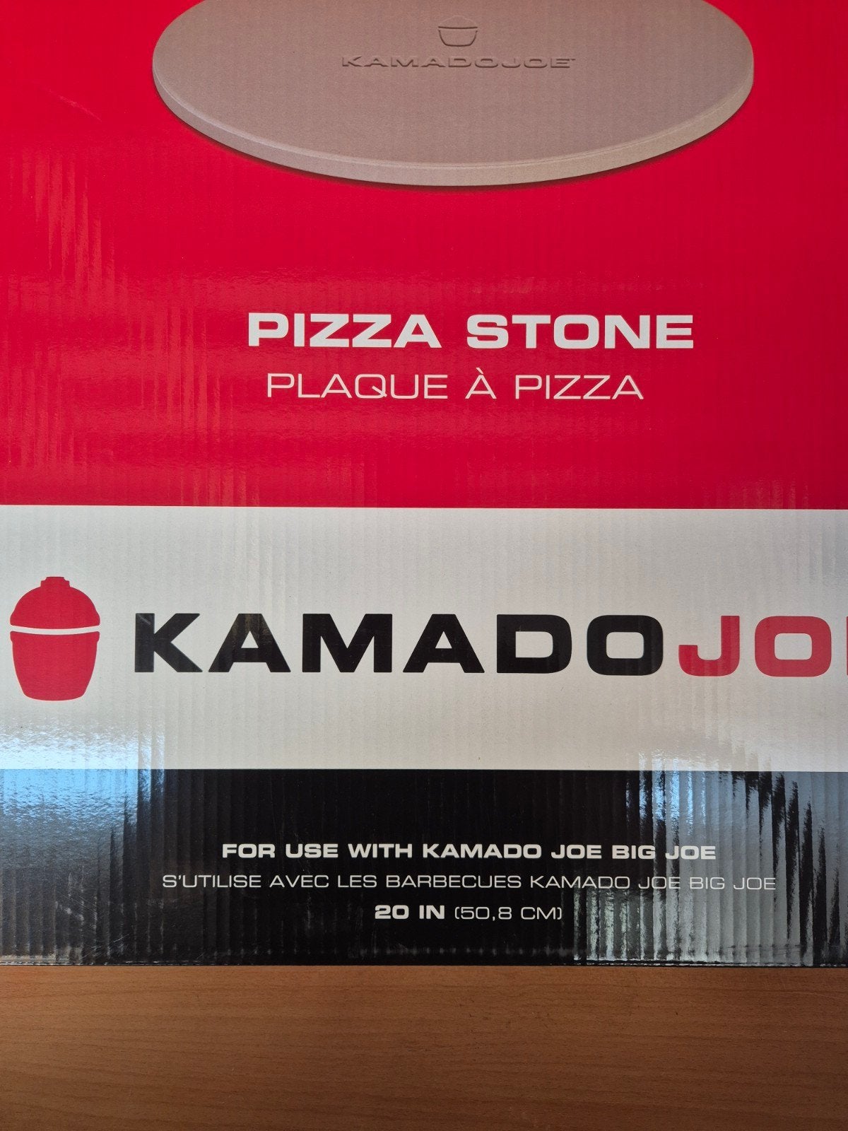Kamado Joe Big Joe Pizzasteen - Nieuw in doos, Ophalen of Verzenden, Nieuw