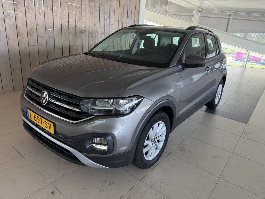 Volkswagen T-Cross 1.0 TSI Life (bj 2021), Auto's, T-Cross, Gebruikt, Euro 6, 95 pk