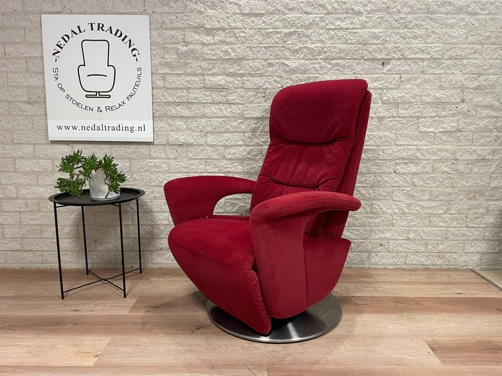 Hukla relax fauteuil relax stoel verstelbaar Large stoel, N, N, Ophalen of Verzenden, Zo goed als nieuw
