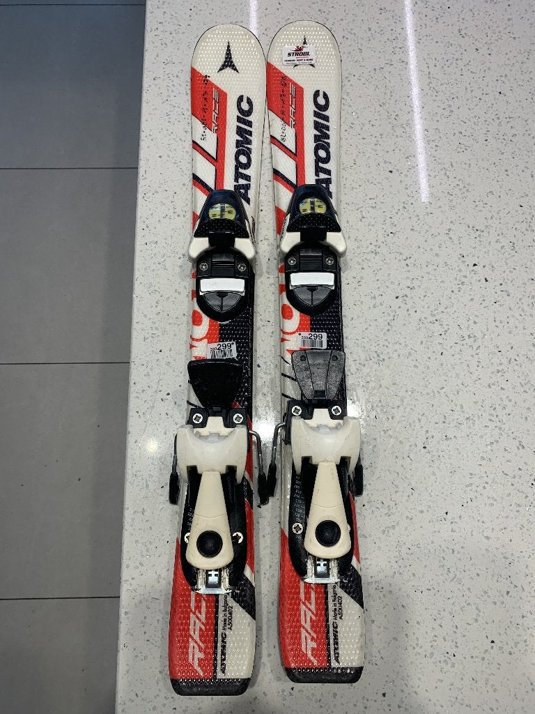 Atomic Kinder Carve Ski's (69 cm), Gebruikt, Ophalen of Verzenden, Carve, Atomic