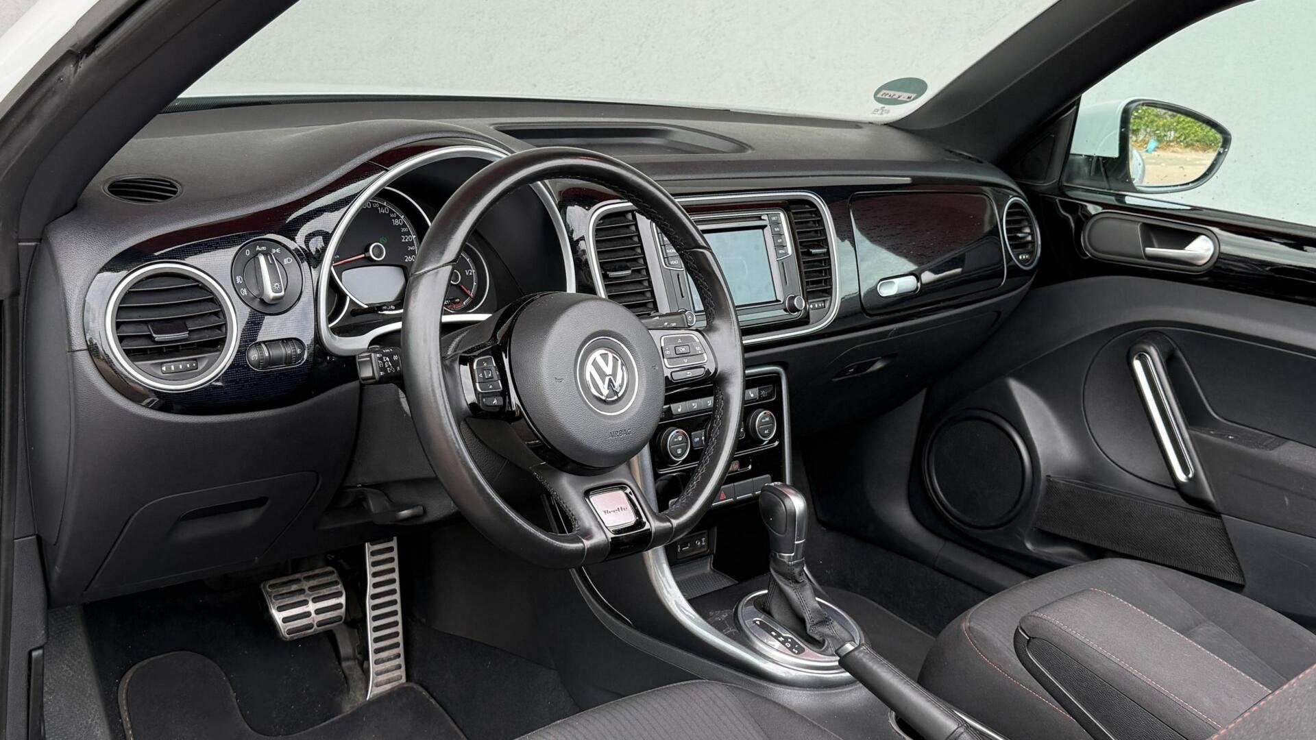 Volkswagen Beetle Cabrio 1.4 TSi 150Pk AUTOMAAT Airco/ECC, Auto's, Automaat, Stof, Gebruikt, 4 cilinders