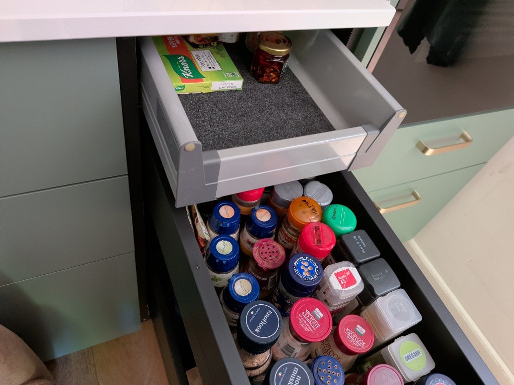 Extra lade voor Ikea METOD / MAXIMERA kastje, Ophalen, Wit, 50 tot 100 cm, Minder dan 100 cm