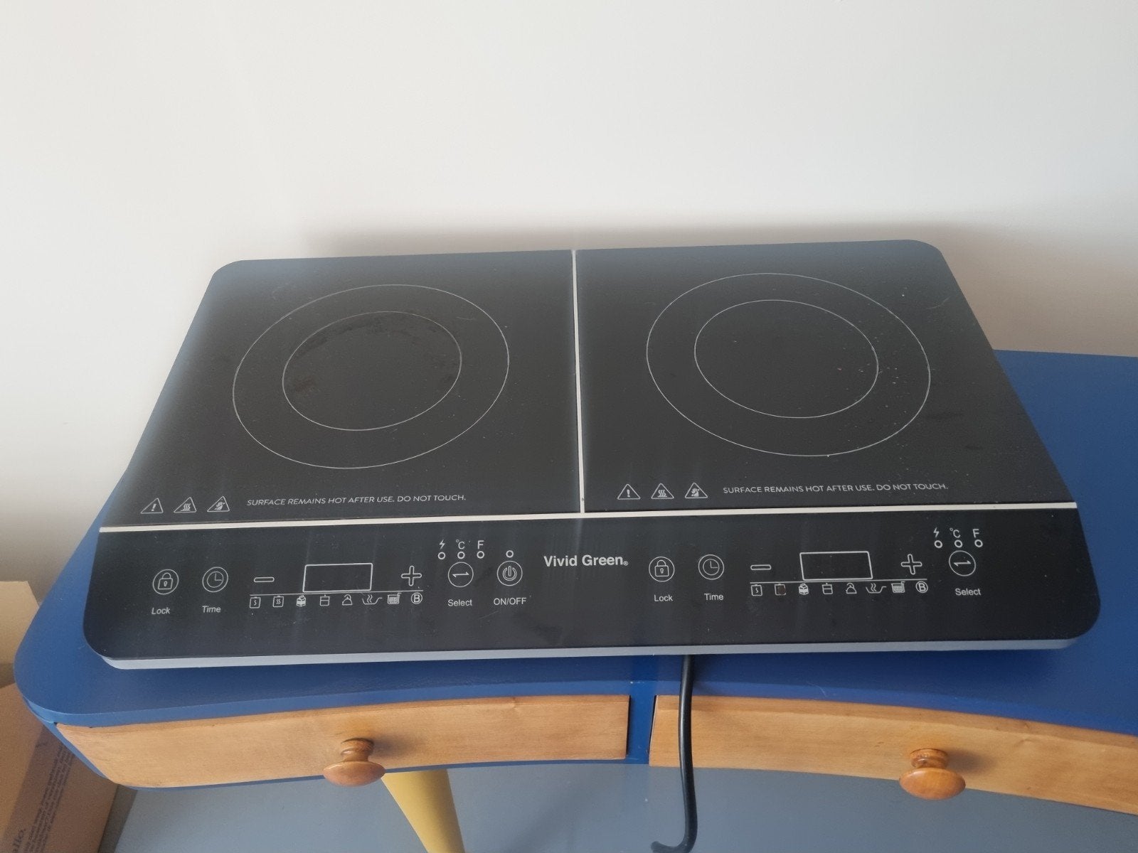 Kookplat, Ophalen, Vrijstaand, Gas, 4 kookzones